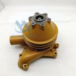 6136-61-1102 6136-62-1101 Excavator Water Pump for Komatsu 6D105 Diesel Engine