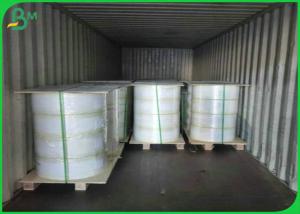 Wholesale 756mm 781mm 2 Side Glossy 50gr Woodfree Paper Roll For Product Manual Printing from china suppliers