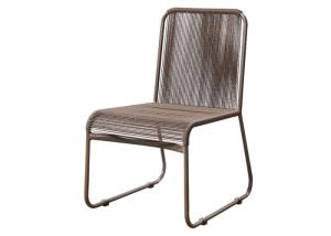 Wholesale Patio Garden Furniture Outdoor Woven Rope Chairs without Armrest from china suppliers