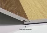 Indoor Decoration 4.5mm Waterproof Spc Flooring Wood Look Noise Prevention