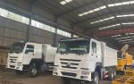 Sinotruk 6*4 Howo Dump Truck 375hp 6x4 Used Tipper Truck Dumper Diesel for Heavy