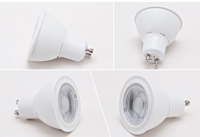7W mini gu10 LED spot light