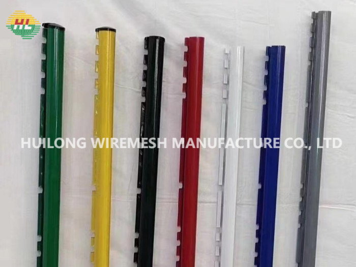 Garden 50x100mm Aperture Welded Mesh Fence Hot Dip Galvanized With V Bends