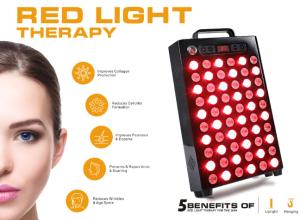 Wholesale OEM 850nm 300w Portable Red Light Therapy Device Anti Aging from china suppliers