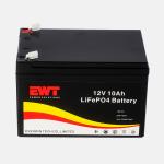 High Capacity LifePo4 12.8V 10Ah Energy Battery Pack 2000 Working Cycles Long