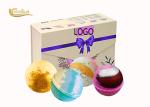Herbal Ingredients Bath Bomb Gift Sets Vegan Flowers Oil For Your Tub