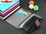 HTC X920E PU Leather Cases Multi Color Magnetic Buckle With Holder