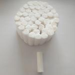 Pure Natural Dental Cotton Roll 8x25mm 10x30mm Various Diameter
