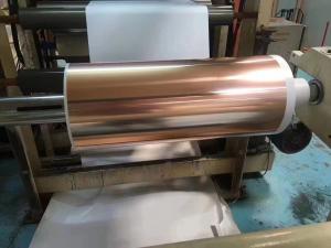 Wholesale 0.015mm Rolled Copper Foil for Parallel Hybrid Electric Vehicle Battery from china suppliers