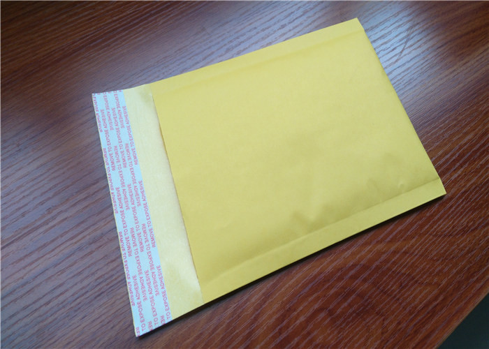 7.25 X 8 Kraft Easy Fold Mailers , #CD Bubble Envelopes Self Adhesive Seal