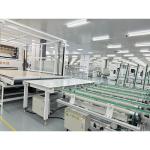 Fully Automatic Roll Flute Paper Thermal Film Sheet Hot Press Dry Solar Module