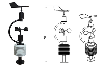 Temperature Monitoring BGT-CZ Wireless Vehicle Mounted Meteorological Weather Station