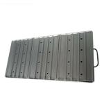 block fast freezing Aluminum freezer pan with lid, eco-friendly aluminum