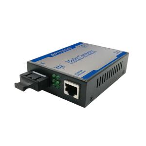 Wholesale Flow Control Ethernet Fiber Optic Media Converter , Single Mode 100Km from china suppliers