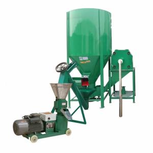 Wholesale 1 Ton Small Vertical Feed Mixer 380V 7.5kw from china suppliers