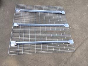 Wholesale Galvanized Steel Wire Mesh Decking 50x100 25*100 Flared Channel For Warehouse Storage from china suppliers