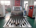 3-6 Cavities Aluminium Foil Container Cake Tart Collection Production Line With