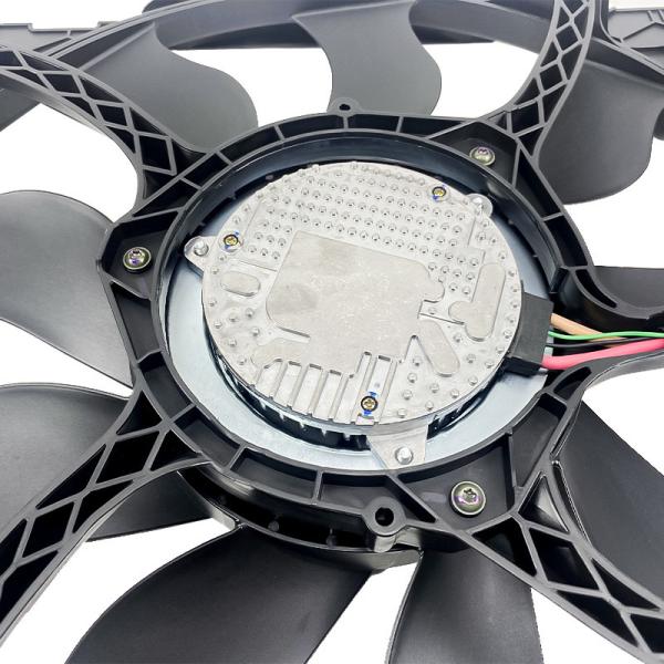 600W 850W Radiator Cooling Fan 7E0121205A 7E0121205B VW Metvey T5 T6