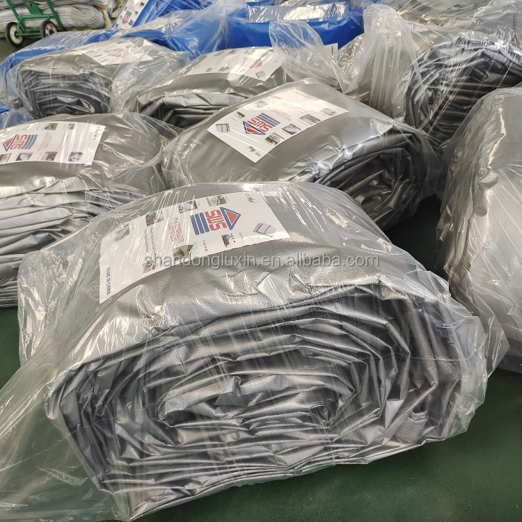 Outdoor Heavy Duty PE Tarpaulin Covers Sheet for Truck Tent Cover and Printed Pattern