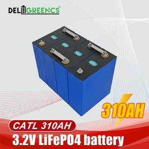 Wholesale Catl 3.2V 310ah LiFePO4 Prismatic Lithium Battery For Solar Energy Storage from china suppliers