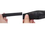 Wear Resistant Electrical Braided Sleeving Flameproof PET Automotive Wire Sleeve
