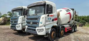 Wholesale 2021 Sany Heavy Industry 12 cubic concrete mixer truck for construction project from china suppliers