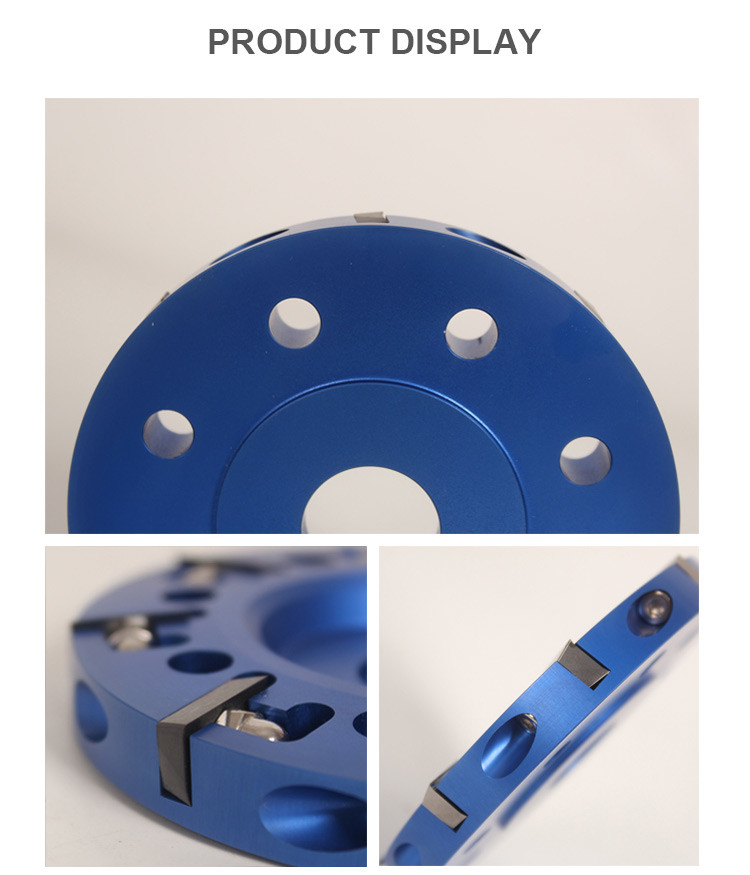 Hoof Trimming Chute Parts Angle Grinder Hoof Trimming Disc With 8 Carbide Blades
