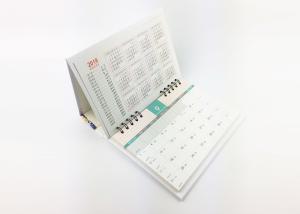 Wholesale Y / O Binding Landscape Daily Office Desk Calendar Planner Art Paper Material from china suppliers