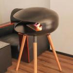 Carbon Steel 27.5 Inch Ethanol Fire Pits 26.5kg Cocoon Ethanol