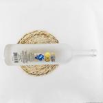 Customized Color Logo Round Glass Bottle 200ml 375ml 500ml 700ml 750ml 1000ml