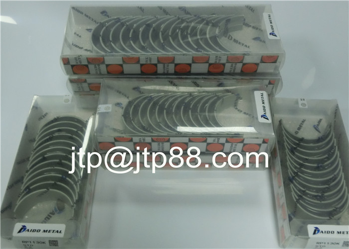 Mitsubishi Mian Bearing & Con Rod Bearing 8DC7 8DC8 Engine Bearing M107H1 R114H1