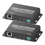 75*80*22mm 4K x 2K 60Hz 60M HDMI 4K Extender