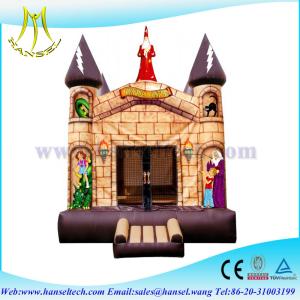 Wholesale Hansel inflatable commercial bounce house for sale for children in home from china suppliers