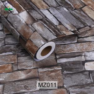 Wholesale Commerce Waterproof Vinyl Wallpaper Sticker for Bathroom and Kitchen Decoration Adhesive Installation Resistant to Moisture from china suppliers