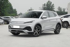 Wholesale 430KM BYD Yuan Plus ATTO 3 EV SUV 4 Wheels New Energy Electric Adult Car from china suppliers