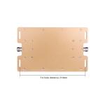 850MHz 1800MHz Dual Band Signal Booster 2G 3G 4G Network Repeater