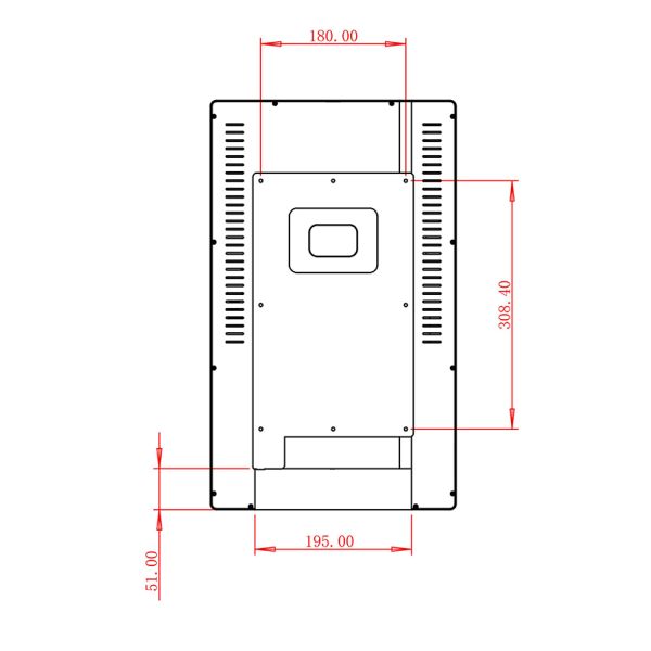 21.5-inch hospital triage display screen integrated machine outpatient screen display high-definition lg digital signage