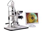 Digital Slit Lamp Ophthalmic Equipment With Digital Professional Image Camera