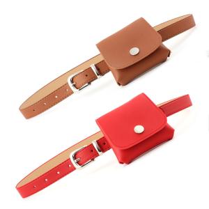 Wholesale Small Pouch Pu Leather Belts Bag Waist Purse Removable from china suppliers