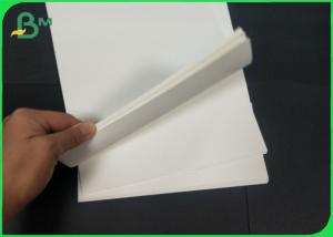 Wholesale Heat - Resisting Synthetic Paper PET Roll &amp; Sheet 200um For Carbon Tape Printer from china suppliers
