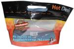 custom printed rotisserie chicken bags roast chicken packaging bag, ziplock