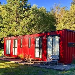 Wholesale Outdoor 40Ft 20Ft Prefab Expandable Container Home Portable 2-5 Bedroom Prefabricated Shipping House Shop Mobile Granny Flat from china suppliers