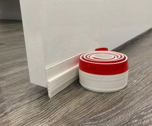 Wholesale Black Silicone Door Weather Stripping Door Draft Stopper with Material Sample 5-7days from china suppliers