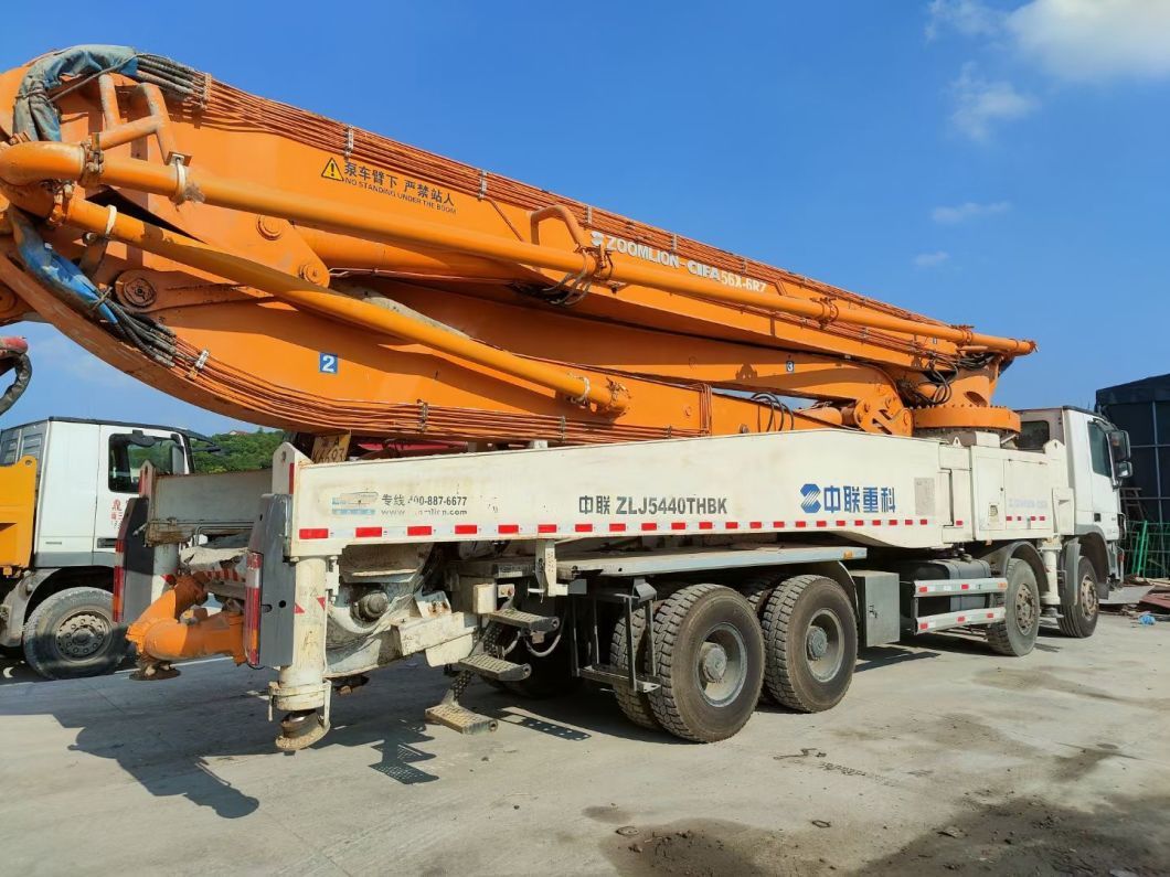 High Quality Heavy Equipment for Construction 56 Meter Used Concrete Pump