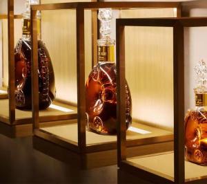 Wholesale Commercial Jewelry Store Showcases Wall Hung Type Champagne Golden from china suppliers