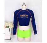 Korean Swimwear Women Bikini Guard Clothes Surf Wear Split Swimming Suit
