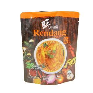 Wholesale plastic Sauce food packaging high temperature cooking bag retort pouch from china suppliers