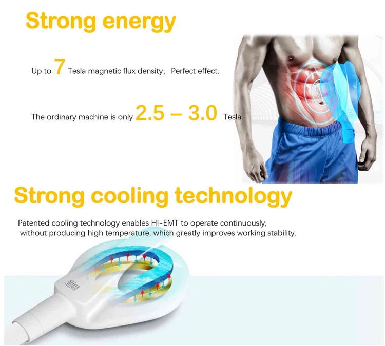 ABS EMS Body Sculpting Machine Commercial Electric EMS Muscle Stimulator