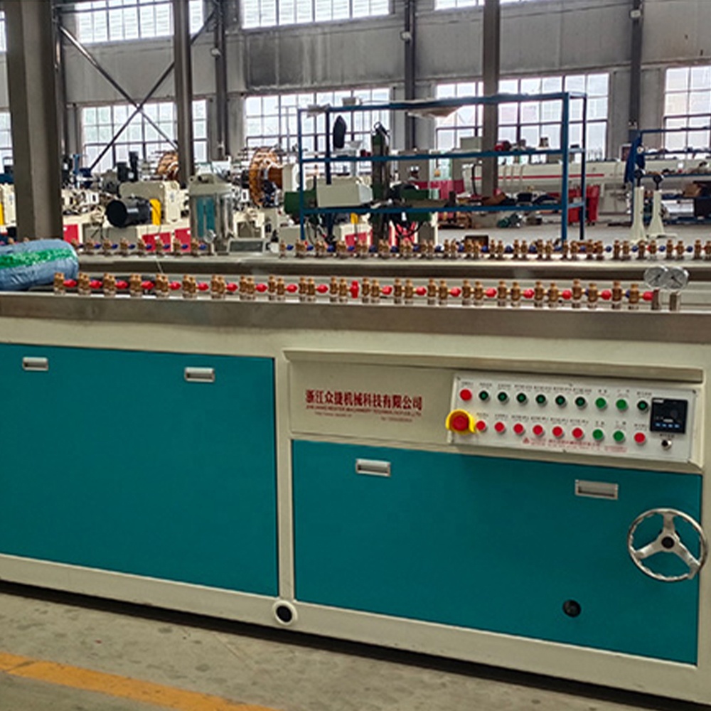 380V 50hz PVC Roofing Sheets Extrusion Line for Building Materials Production