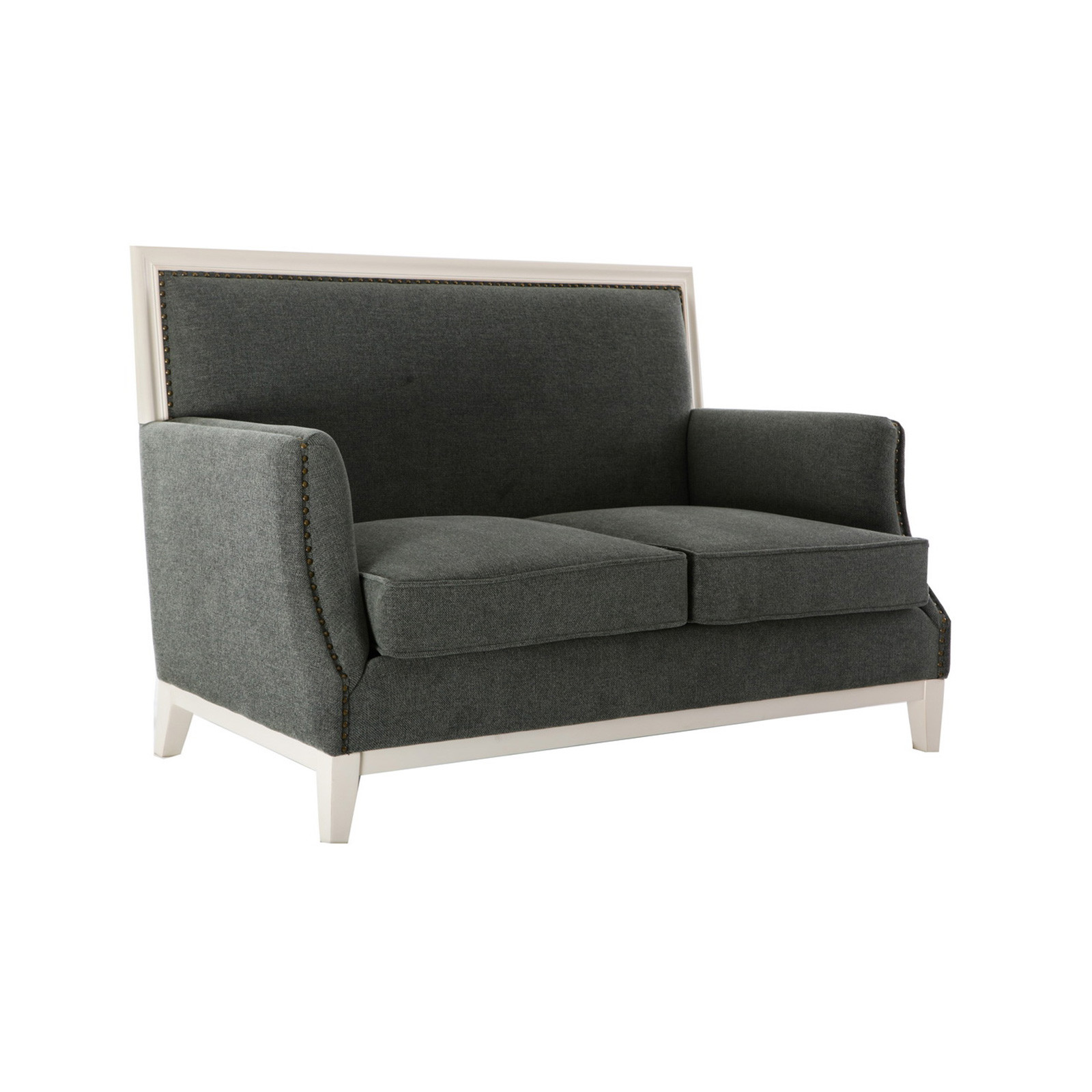 New Chinese style of Sofa chairs used Golden Stainless steel legs and High density sponge upholstered furniture